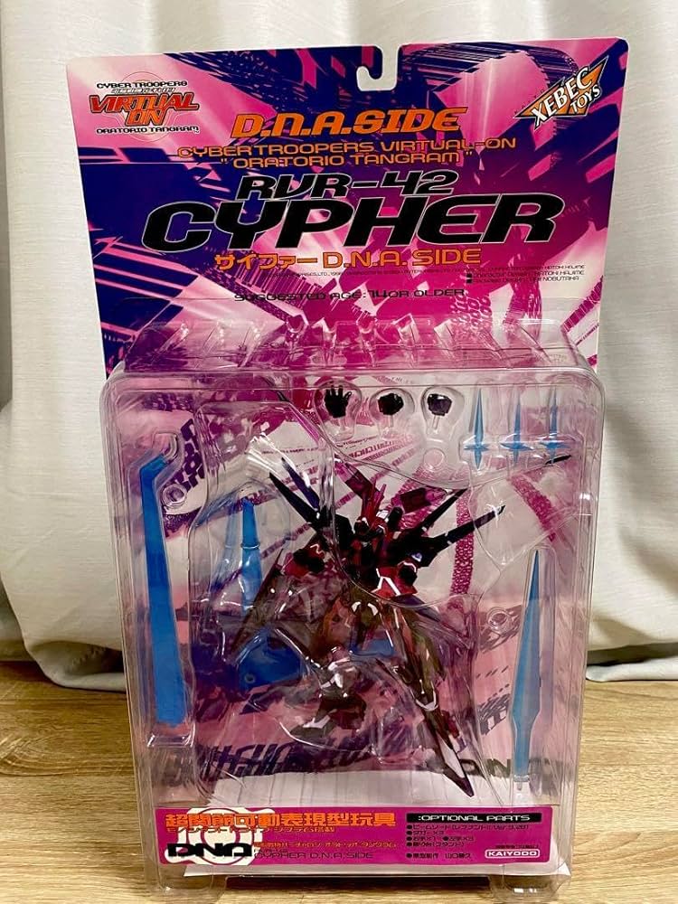 海洋堂 電脳戦機バーチャロン　サイファーD.N.A.SIDE Amazon.co.jp: 海洋堂 電脳戦機バーチャロン サイファーDNASIDE